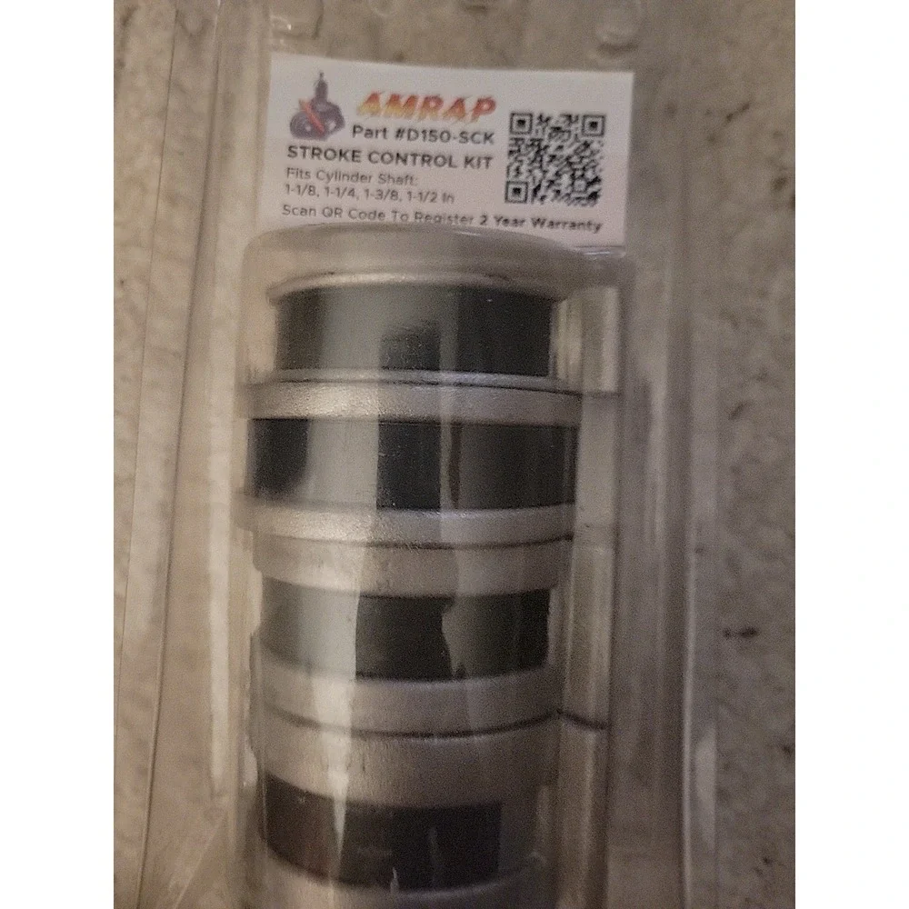 Stroke Control Kit for Hydraulic Cylinders – Thickness: 0.75